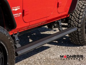 Jeep Wrangler JK - Side Steps - Power Running Boards - Unlimited